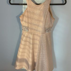 sparkly beaded dress from “dillards” in size xs